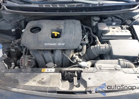 2017 Kia Forte Lx from USA, damaged, VIN 3KPFK4A7XHE123105